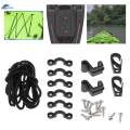 Deck Rigging with Screws Portable Premium Kayak Accessories Kayak Rigging Boat Outfitting. 