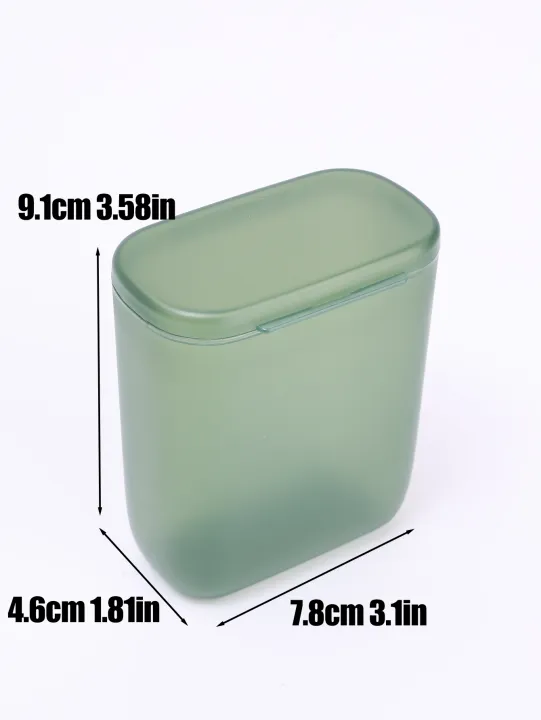 Multifunctional%20With%20Covered%20Compartments%20Headset%20Data%20Charging%20Line%20Desktop%20Storage%20Box%20Transparent%20Plastic%20Storage%20Container%201Pcs%20-%20Image%209