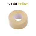 NEW Tape Pvc Waterproof Sealing Tapes Self Adhesive Wall Sticker For Bathroom Kitchen Sealing Strips Shower Sink Stove Crack Bath Sealer. 