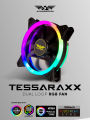 Armaggeddon-Tessaraxx Dual Loop ARGB Fan 12CM. 