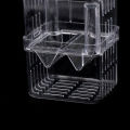 Double-Deck Clear Fish Breeding Isolation Box Aquarium Fish Tank Hatching House Sunlight Mall. 