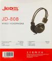 Jedel Wired Headphone JD-808 [ID: 8759]. 