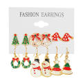 Christmas Gifts For Women Earrings For Girls Dangle Earrings For Christmas Christmas-themed Earrings Cute Holiday Earrings. 