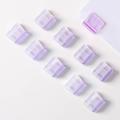 Staples Paperclip Mini Color Paper Clip Candy Transparent Metal Documents Bookmarks File Index Page Holder Clamp Office School. 