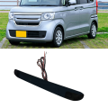 OYPFXMI Car LED Rear Bumper Light Rear Fog Lamp Parking Warning Light Reflector Taillights for NBOX 2023-2024. 