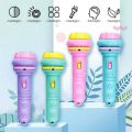 【WEJA】PO6222525 Kids Dinosaur Animal Patterns Fun Toy Early Education Glowing Flashlight Projector Light Slide Projector Torch. 