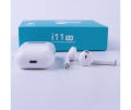 i11 TWS Airpods True Wireless Bluetooth Headset 5.0 Touch Control Earbuds for Android and iOS Mobile Phone (Features i7s i12 i15 Airdots). 