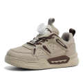 Leather Children Running Fashion Classic Soft Boys Casual Shoes comfortable breathable non slip kids sneakers. 