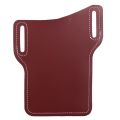 Mens Leather Vintage Waist Bag Sheath Belt Clip Phone Holster Travel Cell Mobile Phone Cover Belt Pouch Purse Bag. 