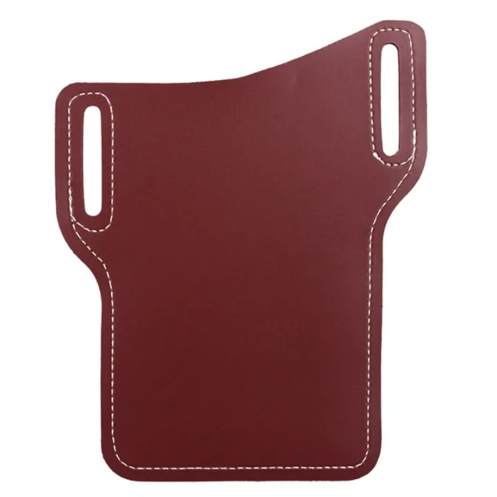 Mens%20Leather%20Vintage%20Waist%20Bag%20Sheath%20Belt%20Clip%20Phone%20Holster%20Travel%20Cell%20Mobile%20Phone%20Cover%20Belt%20Pouch%20Purse%20Bag%20-%20Image%203