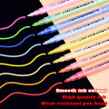 AICRANE Acrylic Paint Marker Pens Quick Dry waterproof for Rock Painting, shoes，Mug, Ceramic, Glass, Wood,Fabric,Canvas,Metal. 