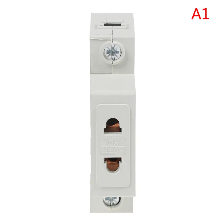 【LuxeGlow】DIN Rail Mount AC Power ac30 Modular Socket 10/16A 250V AC ...