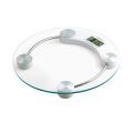 Round Shape Glass Digital weighing scale for body weight, Bathroom Weight Scale, Body Fitness Weighing Scale. 