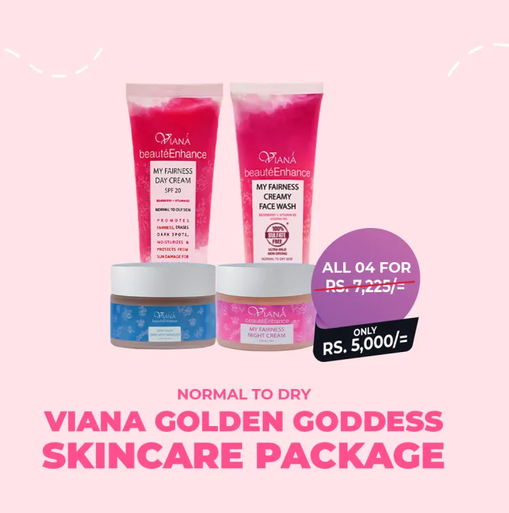 Golden Goddess Normal To Dry Pack