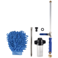 Water Jet High-Pressure Rinse Cleaning Water Hose Spray Nozzle Garden Car Wash Foam Cleaning Tools. 