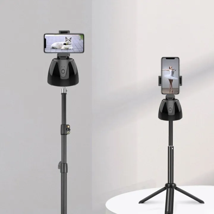 Automatic%20Smart%20Selfie%20Stick%20360%20Degree%20Rotation%20Mobile%20Phone%20Holder%20Face%20Tracking%20Camera%20Tripod%20For%20Video%20Recording%20-%20Image%203