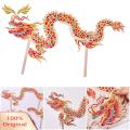 SuperRide Dragon Dance Costume Accessory Chinese Lunar New Year Dragon Dance Toy Diy Kit for Kids Dragon Boat Festival Crafts Set Dragon Dance Toy Kit. 