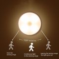 Stick Tap Push Lamp Night Light USB Rechargeable Stick-on Push Light Wireless Cabinet Counter Mini Night LED Lighting. 