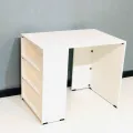 VTEC Simple Study Table/ Computer Desk/ Laptop Table/ Office table /Small Table / Kids Table / With side rack design /. 