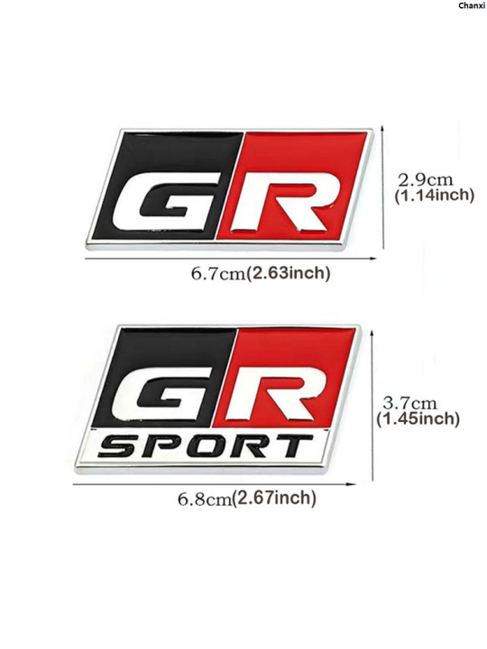 ChanxiLuxury%20Car%20Sticker%20GR%20Sport%20Logo%20Emblem%20Badge%20Decals%20for%20Toyota%20HV%20YARiS%20RZ%20RC%20RS%20C-HR%20Corolla%20Prius%20Harrier%20Camry%20Tacoma%20Venza%20rav4%20GR%20-%20Image%202