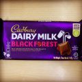 Cadbury DaIry Milk Chocolate 130g With BLACK FOREST #CC. 