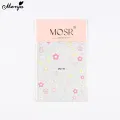 Monja 5D Nail Stickers Cute Embossed Flowers Reliefs Adhesive Decals Floral Leaf Pattern Gel Polish DIY Nail Art Decoration Tool. 