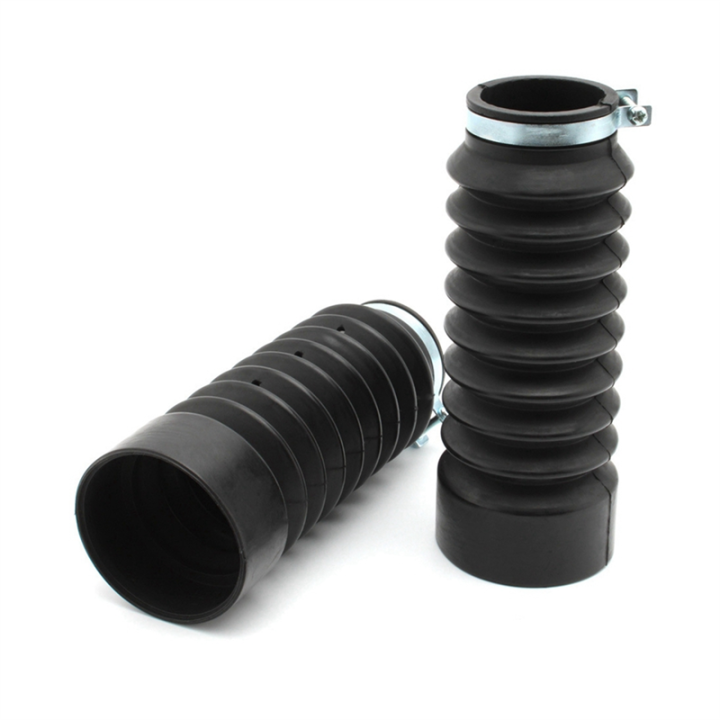 Motorcycle Front Fork Covers Shock Rubber Dust Cover for T100 | Daraz.lk