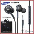 Samsung AKG Earphones 3.5mmHandfree With microphone Volume Control Headset. 