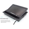 Mini TV 7 Inch HD Monitor 800X480 Portable Car LCD Screens on DVD/CMMB Two Input for Passenger Cars Trucks. 