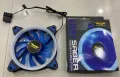 ARMAGGEDDON AZURE DUAL SABER COOLING FAN. 