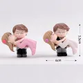 1set Sweet Lovers DIY Mini Miniature Figurine Dollhouse Decor Micro Landscape. 