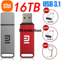 Sirendeshao Xiaomi 16TB USB 3.0 Pen Drive 8TB 4TB High Speed Transfer Metal SSD Pendrive Cle Portable U Disk Flash Drive Memoria USB Stick High Quality. 
