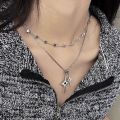Sweet Cool Star Pentagram Chains Choker Necklaces for Women Girls New IN Korean Fashion Gift Necklace Y2k Jewelry Accessories. 