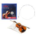 Full Set Alice A703 Violin String set Stainless Steel Core  Alloy winding Cupronickel 4/4 Size Violin Strings E A D G violin string set all set. 