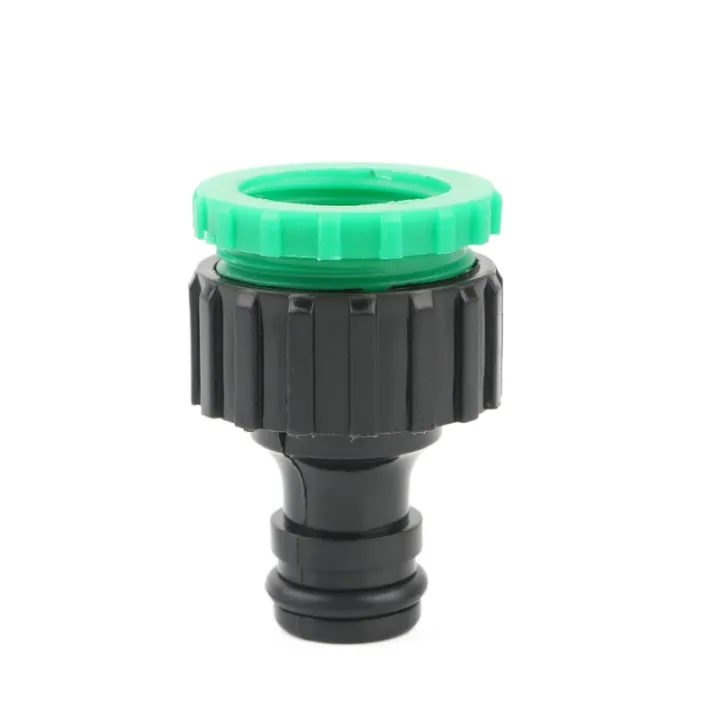 2pcs%20Plastic%201/2%203/4%201%20Inch%20Male/female%20Thread%20Garden%20Irrigation%20Quick%20Coupling%20Faucet%20Water%20Tap%20Connector%20Adapter%20-%20Image%202
