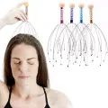 Head Neck Scalp Massager Massage Octopus Equipment Stress Release Relax Tool 1 Pcs. 