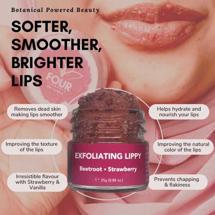 Four%20Elements%20Exfoliant%20Lippy%20Lip%20Scrub%20Strawberry%2025G%20-%20Image%203
