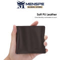 MENSPE Men Wallet Soft PU Wallet Business Wallets High Quality PU Leather Coin Bag Zipper Multi-Card Position ID Credit Cards Holders Solid Color Travel Purses Coin Pouch. 