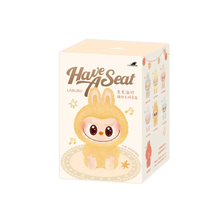 minigood Labubu Have a seat