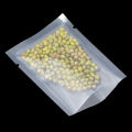 100Pcs/lot Transparent Nylon Flat Top Vacuum Seal Storage Package Bag Heat Seal Packing Pouches for Meat Fruit Grain Pack. 