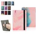 Cute Universal Flip Book Cover for Kobo Aura Edition 2 (6''-inch) HD E Ink Carta EReader N236 Cased Aura 2 Ebook Case Hand Strap. 