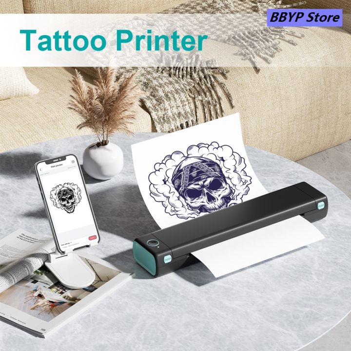 BBYP%20A4%20Thermal%20Printer%20M08F%20Wireless%20Tattoo%20Transfer%20Bluetooth%20USB%20Mobile%20Fifty%20percent%20discount%20Printer%20Machine%20Text%20PDF%20Document%20Design%20Tattoo%20Printing%20-%20Image%203