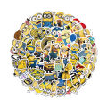 20/40/60 pcs Minions Cute Cartoon Stickers for Phone Laptop Motorcycle for Kids. 