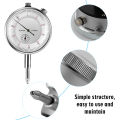 KOGEEK Metal Round Dial Indicator and Mini Flexible Magnetic Base Holder Bracket Tool Kit. 
