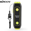 【ZIME】KKmoon Electronic Whistle Handheld Electric Whistle with Lanyard SOS Light Flashlight for Coaches Referees P.E. Teacher. 