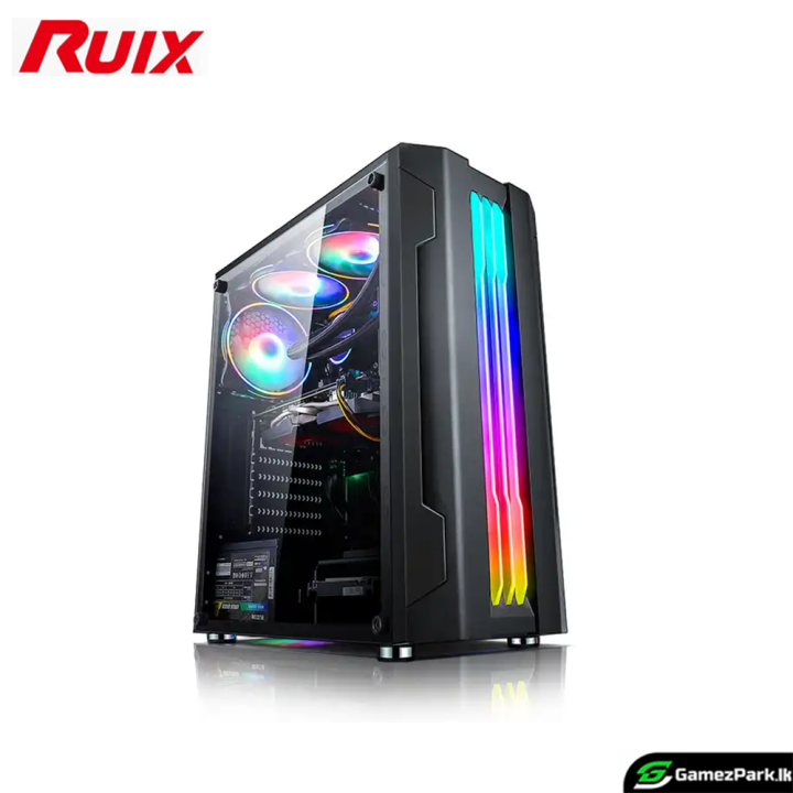 RUIX TWILIGHT RGB Brand New Gaming PC Casing