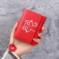 Multifunctional Wallet Women's Wallet Mini Card Bag Fashion Card Bag Cat Wallet Triple Fold Wallet Cute Wallet. 