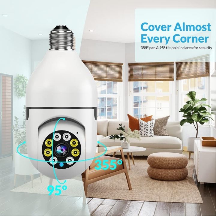 Bulb%20Smart%20WiFi%20PTZ%201080P%20Full%20HD%20CCTV%20Camera%20V380%20Pro%20Home%20Security%20Wireless%20Camera%20360%C2%B0%20View%20Rotatable%20Night%20Vision,%20Two%20Way%20Audio%20,%20Motion%20Detection,%20SD%20Card%20Slot%20-%20Image%205