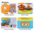 Wenefang Kids Pretend Playset Kitchen /Make up /Dentist Doctor / Tool Set Toddler Toys for Boys Girls Birthday Gift 儿童仿真厨房牙医玩具医疗箱工具 女孩化妆玩具梳妆台 (2410). 