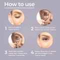 Fully Eyelashes Curler Eyelashes Curling Machine For Women And Girls Easy To Use At Home And Parlor Black Steel 10 Gram Pack Of 1. 